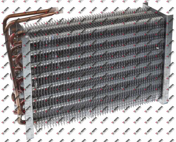 evaporatore L 345mm lar. 100mm H 215mm