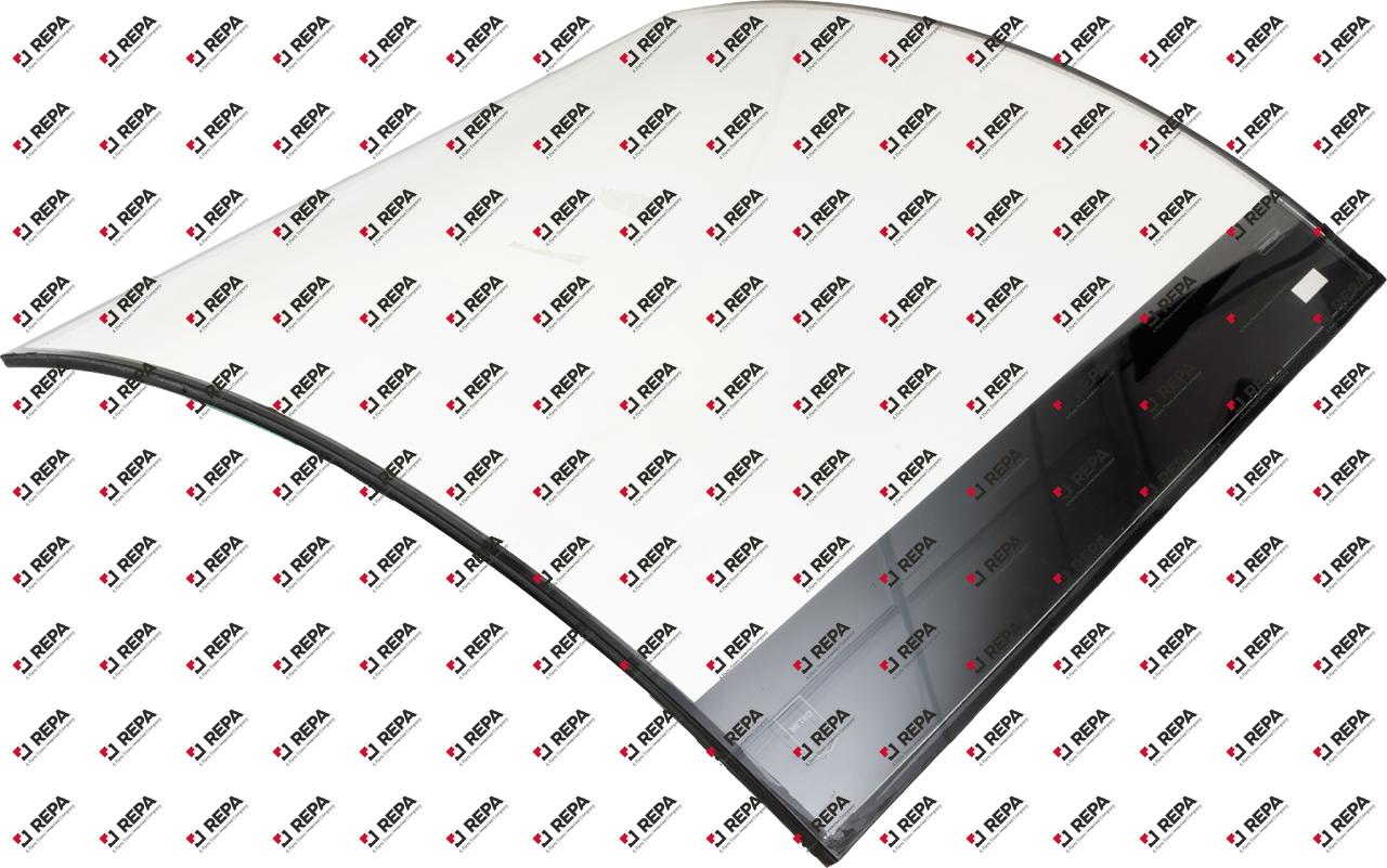 glass panel L 773mm W 710mm thickness 12mm