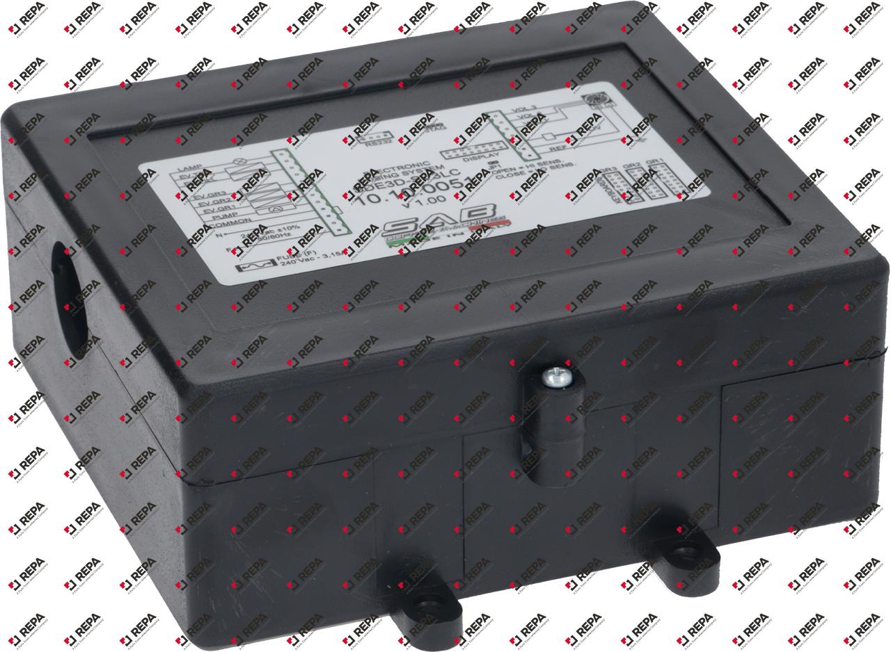 central unit 230V 50/60Hz 3 groups type 