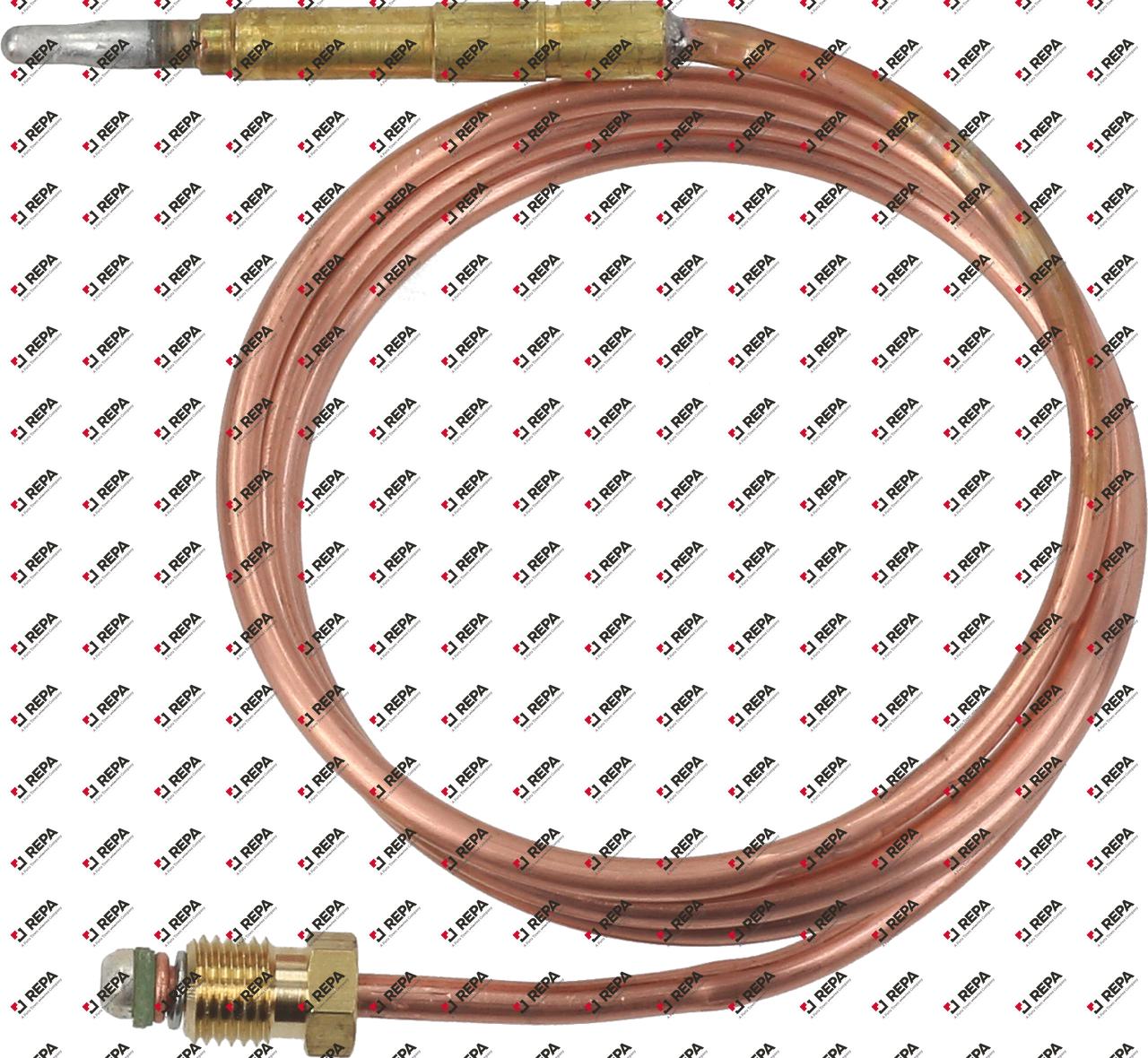 Thermoelement SIT Spitze aluminiert M9x1 L 850mm