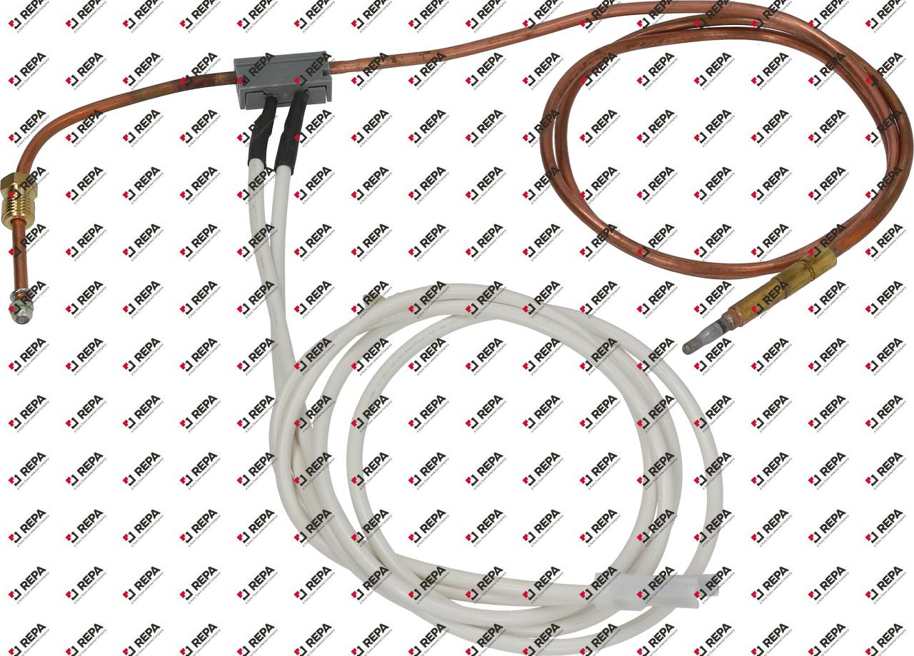 thermocouple SIT with interrupter M9x1 L 1000mm