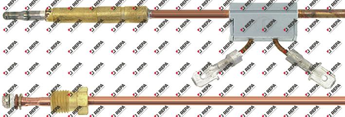 thermocouple SIT avec coupe-circuit M9x1 L 600mm