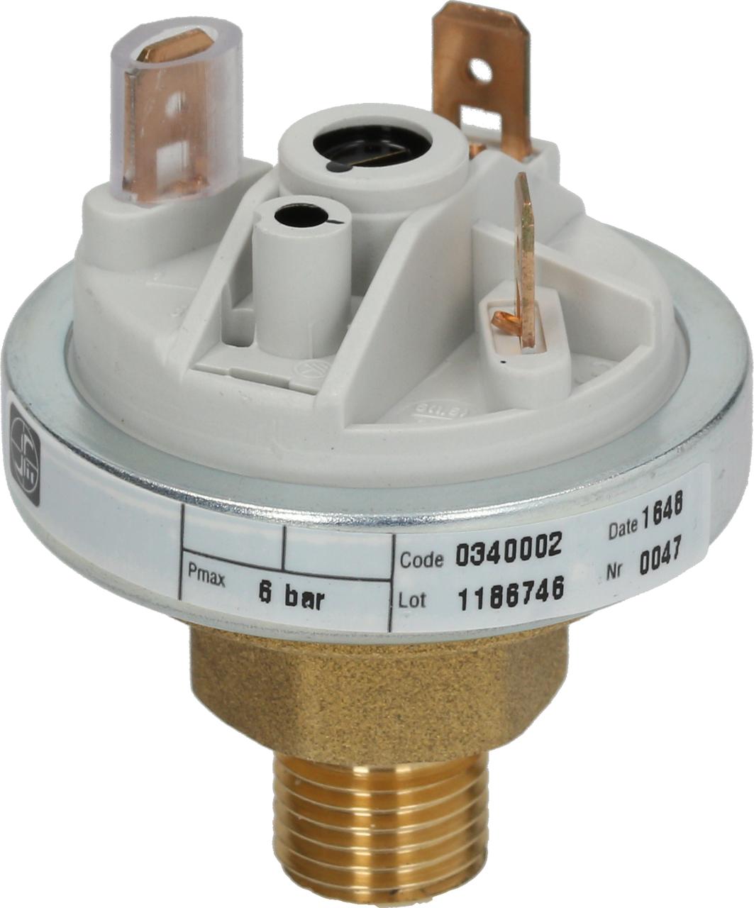 Pressostat ø 45mm Auslösedruck 0,5bar