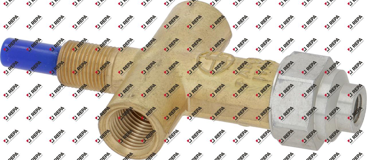 Sicherheitsventil Gaseingang 1/4" IG