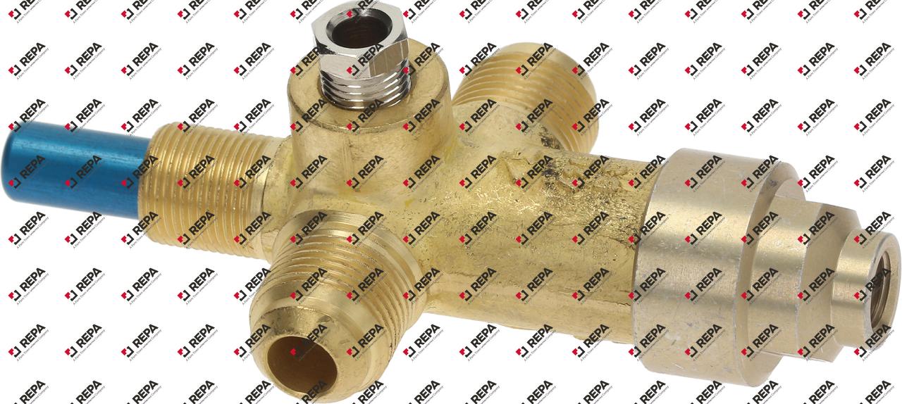 Válvula de seguridad entrada gas 3/8" M