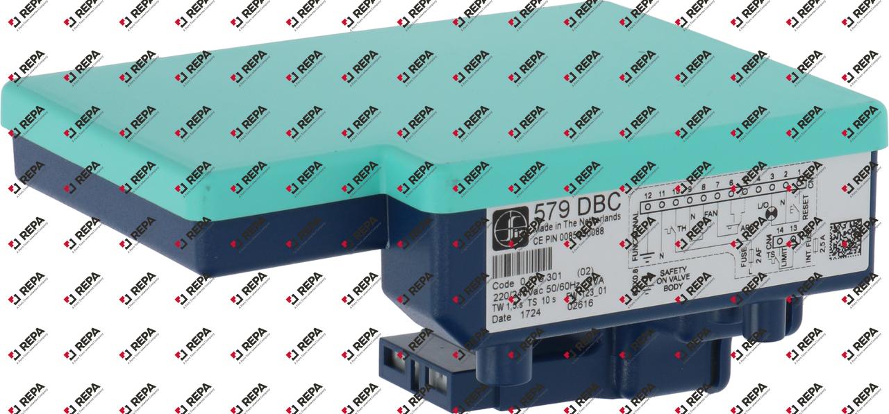 centralina di accensione del gas SIT tipo 579DBC