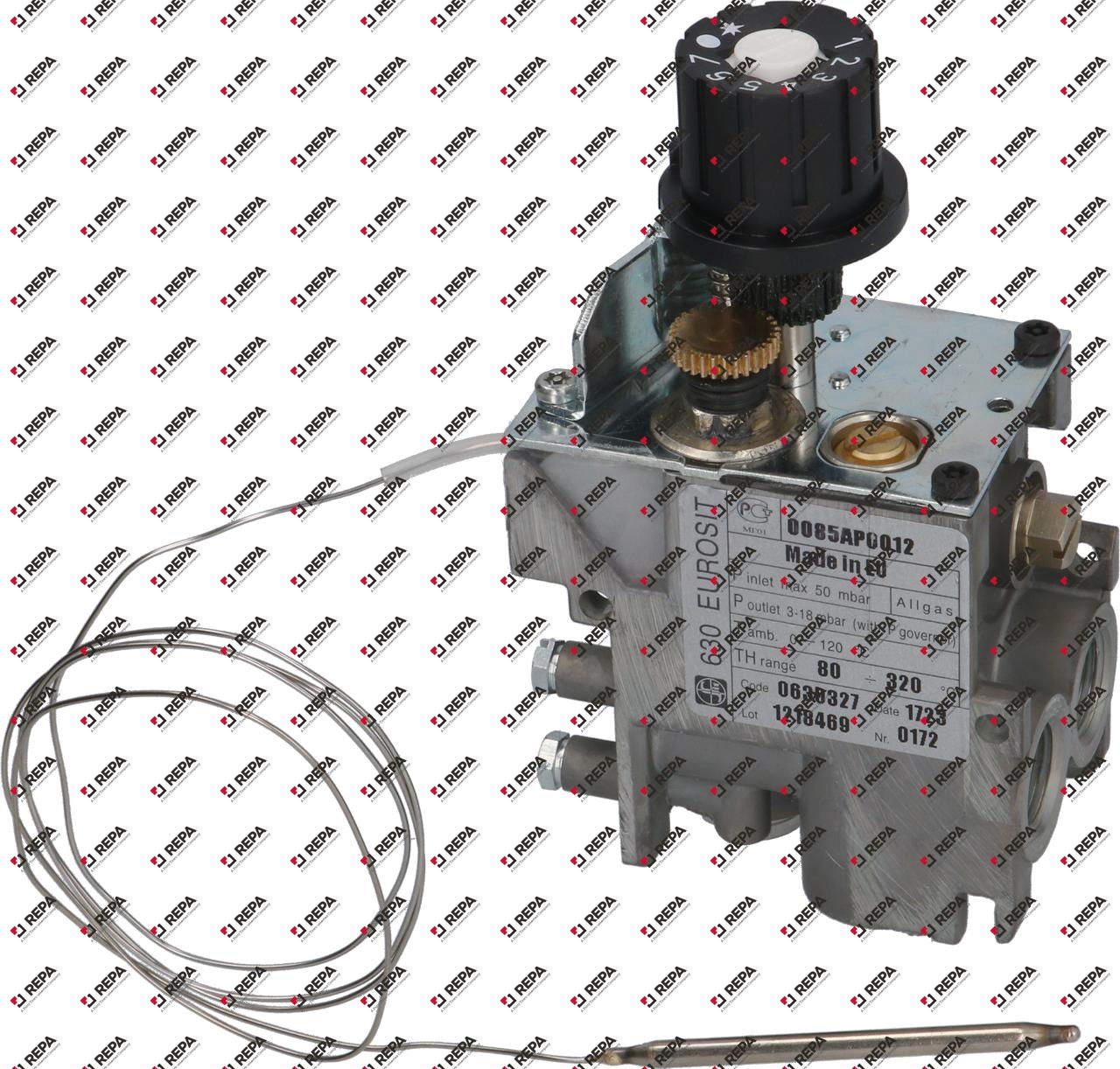 gas thermostat type 630 Eurosit series