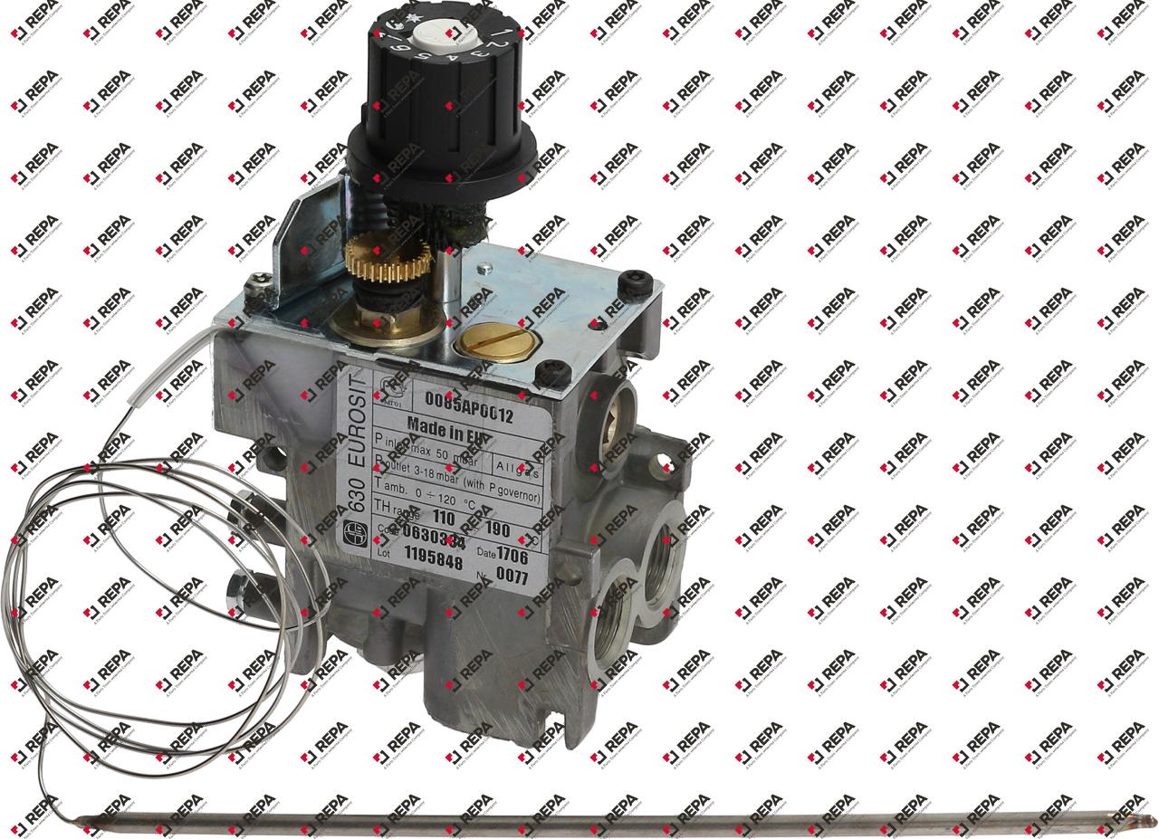 Gasthermostat Typ Serie 630 Eurosit 110-190°C