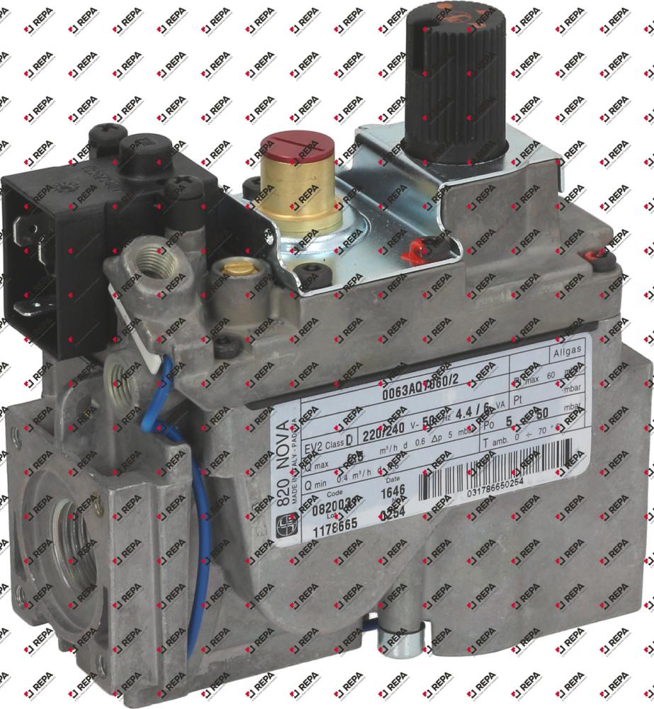 gas valve SIT series  230V 50Hz gas inlet 1/2"