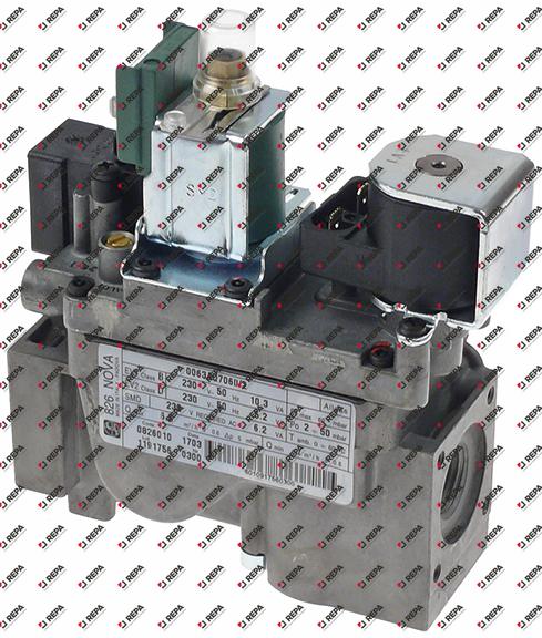 Valvola per gas serie Novasit 826 entrata gas 1/2"