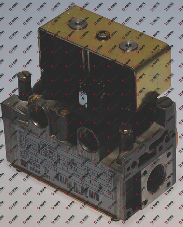 gasventiel 230V 50Hz gasingang 1/2"