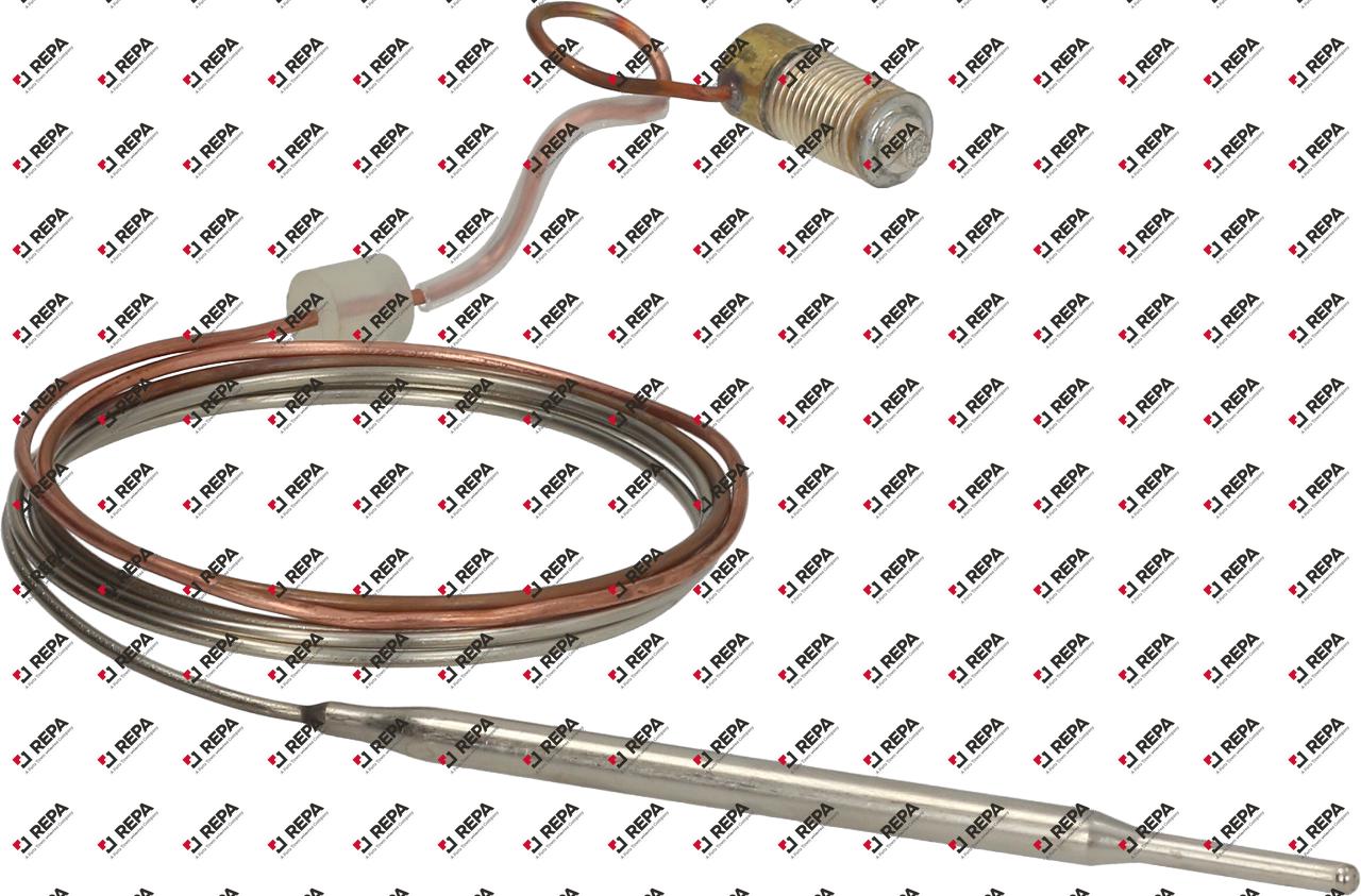 Fühler 60-200°C Kapillarrohr 1050 mm Fühler ø 5 mm