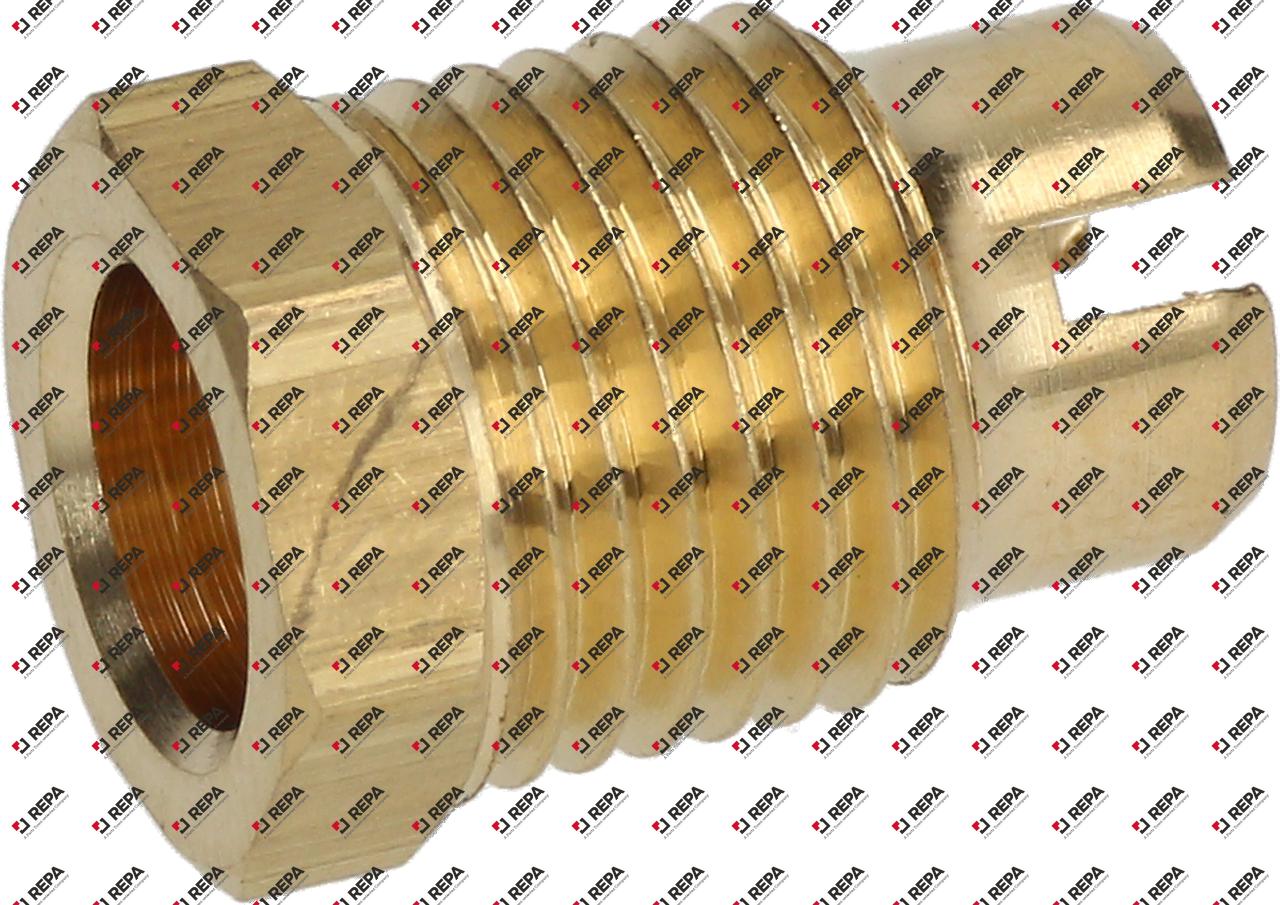 thermocouple fitting thread M10x1 brass Qty 1 pcs