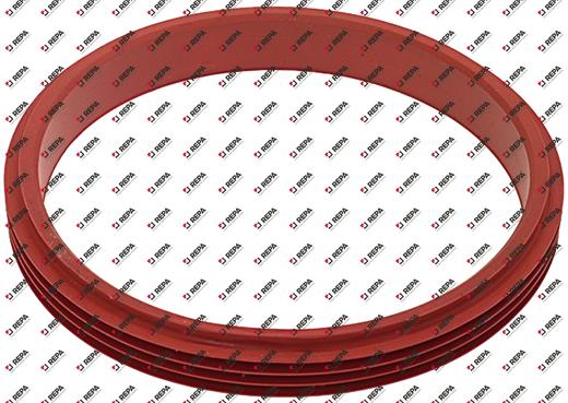 gasket for container D1 ø 160mm ID ø 135mm H 20mm