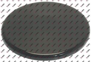 Burner cap ø 61mm H 6,5mm bright finish