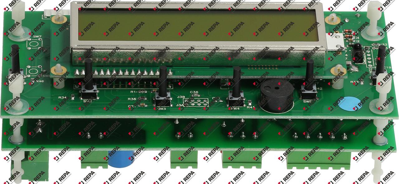 power PCB for blast chiller SERIE IM