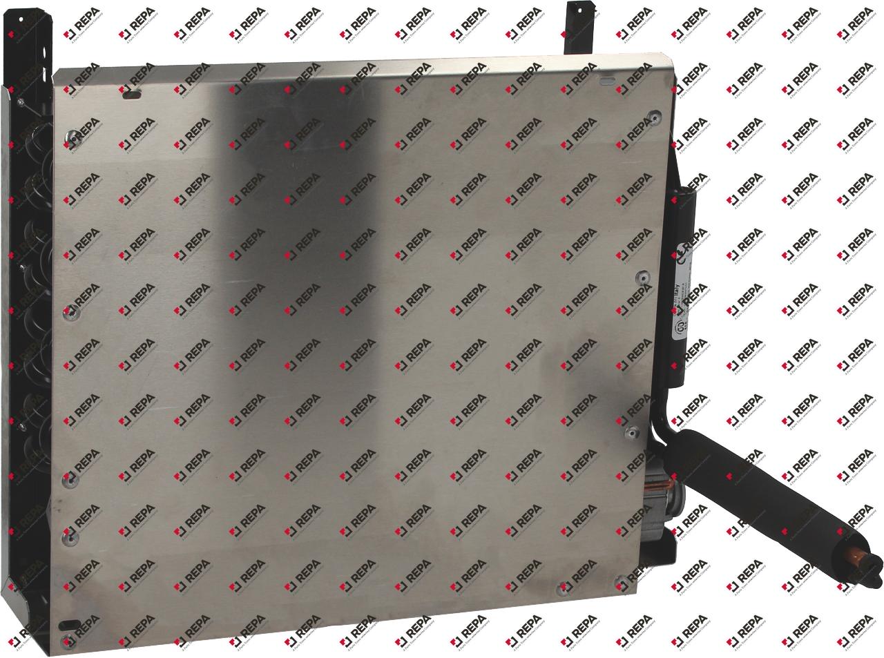 evaporatore L 415mm lar. 105mm H 330mm