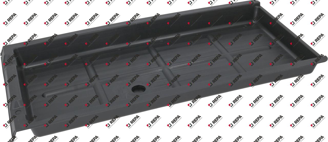 Tauwasserschale H 50 mm L 610 mm B 295 mm