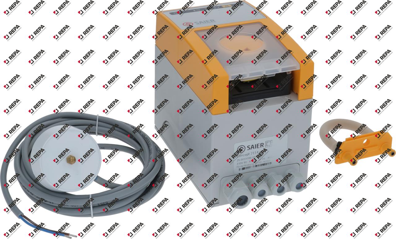 dosing pump SAIER conductivity control