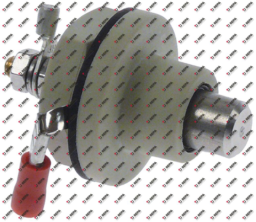 Leitwertelektrode 3/8" Einbau ø 17mm