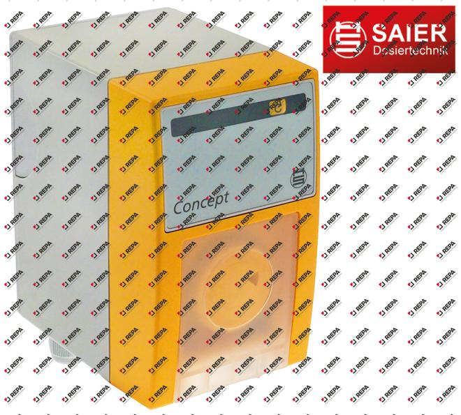 dosing pump SAIER time/impule/conductivity control