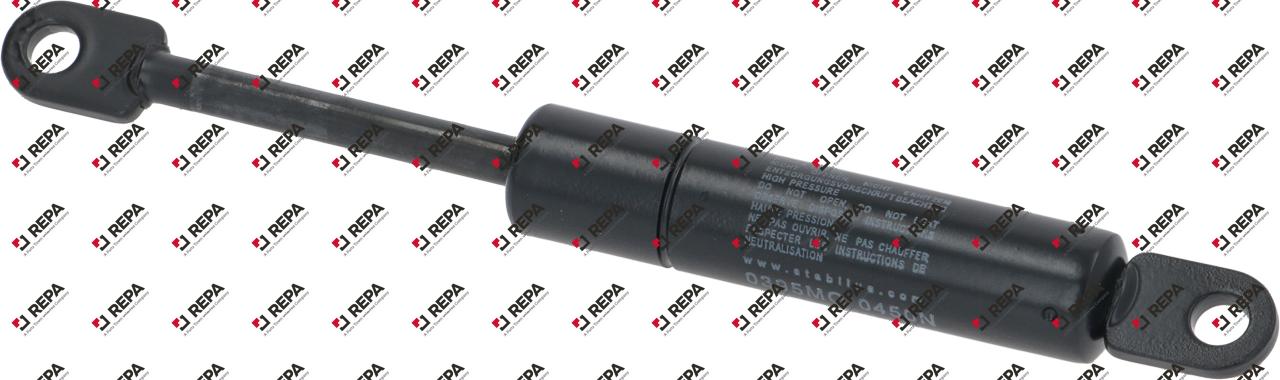 Gasdruckfeder für Vakuumgerät 395N D1 ø 15,8mm