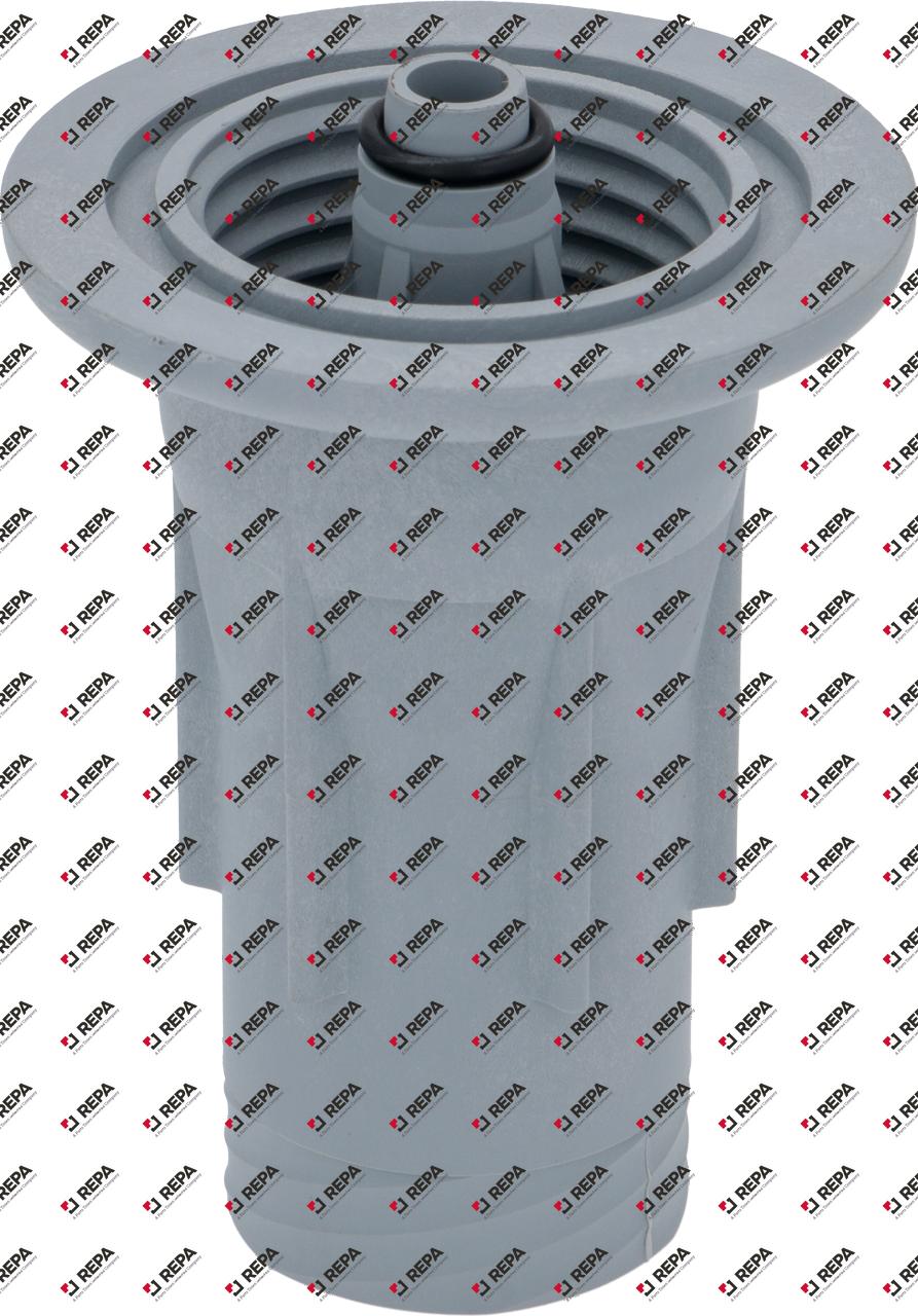 support bras de lavage pos. de montage en bas