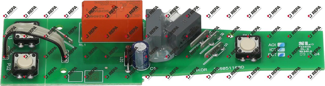 STEUERUNGSPLATINE KIT 230V