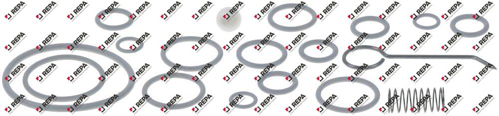 gasket set for cream maker