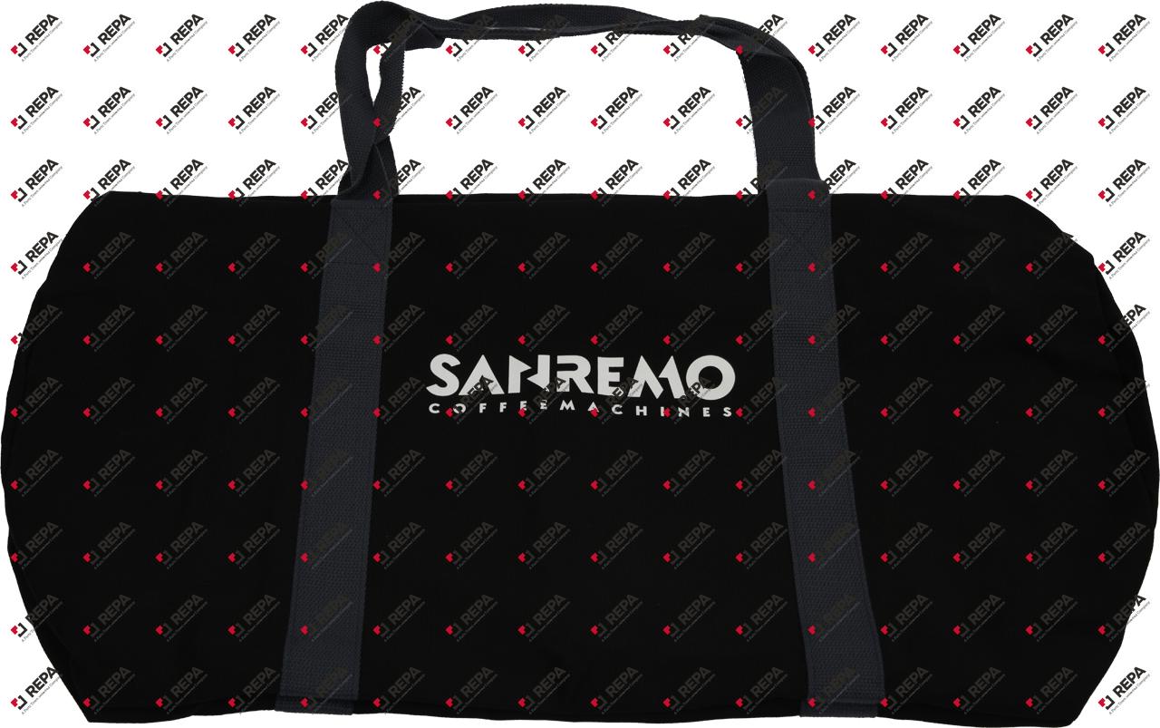 SAC DE VOYAGE SANREMO NOIR 63x28 cm