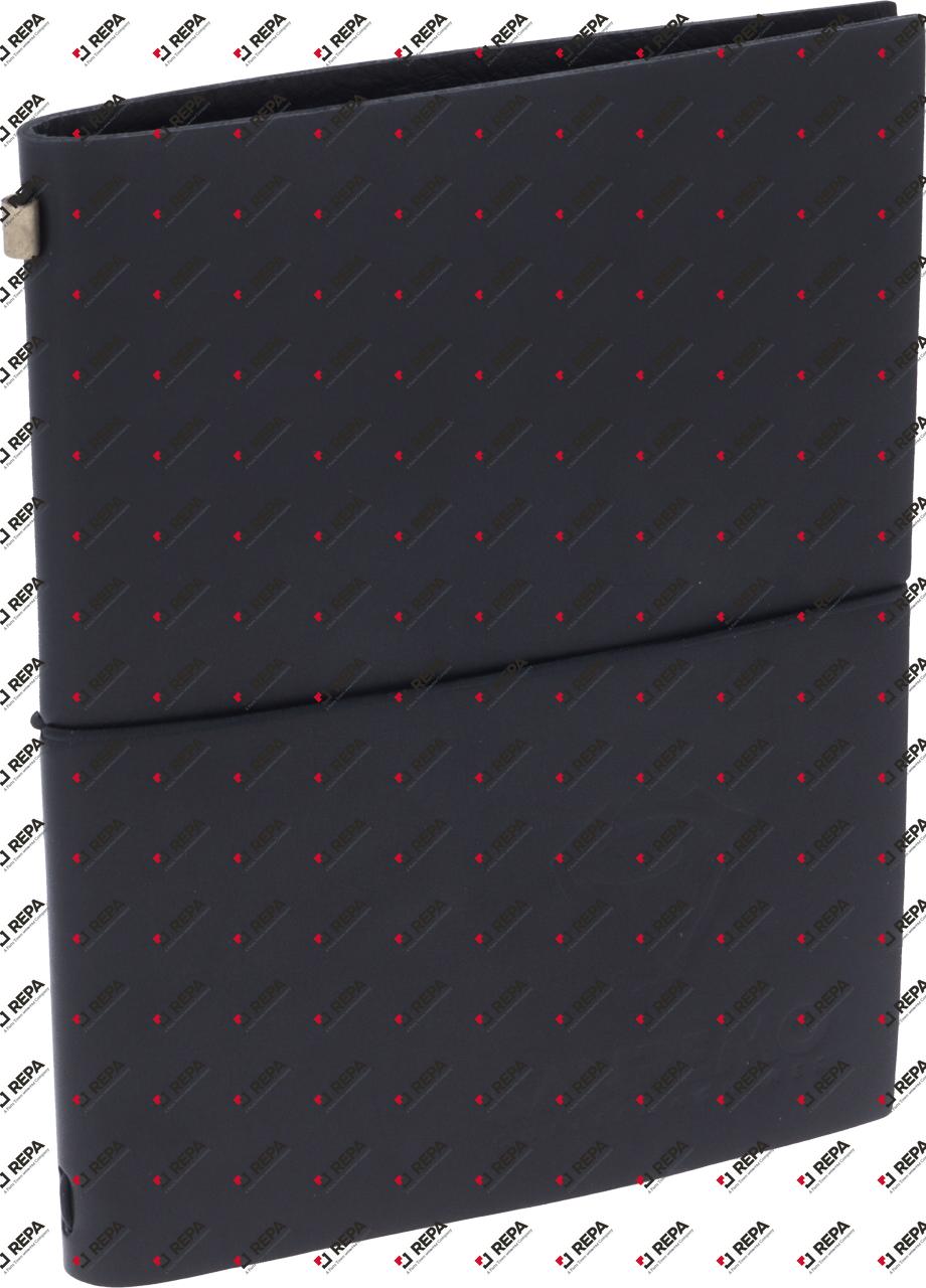 LEDERBEZUG SCHWARZ SANREMO