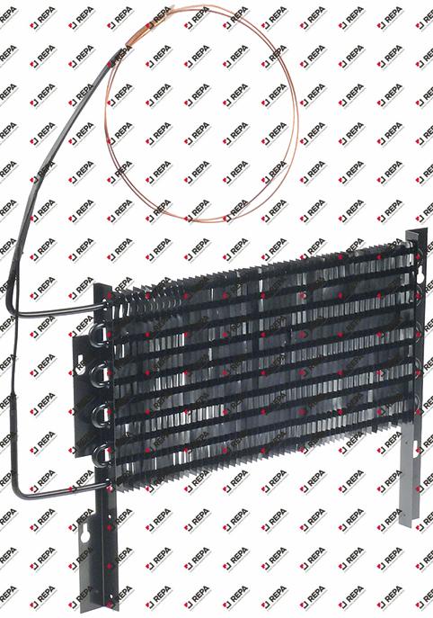 evaporator L 510mm W 25mm H 220mm 750836 | Horecatiger