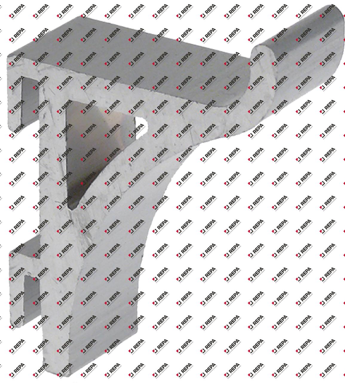 shelf support for grate L 22mm W 8mm