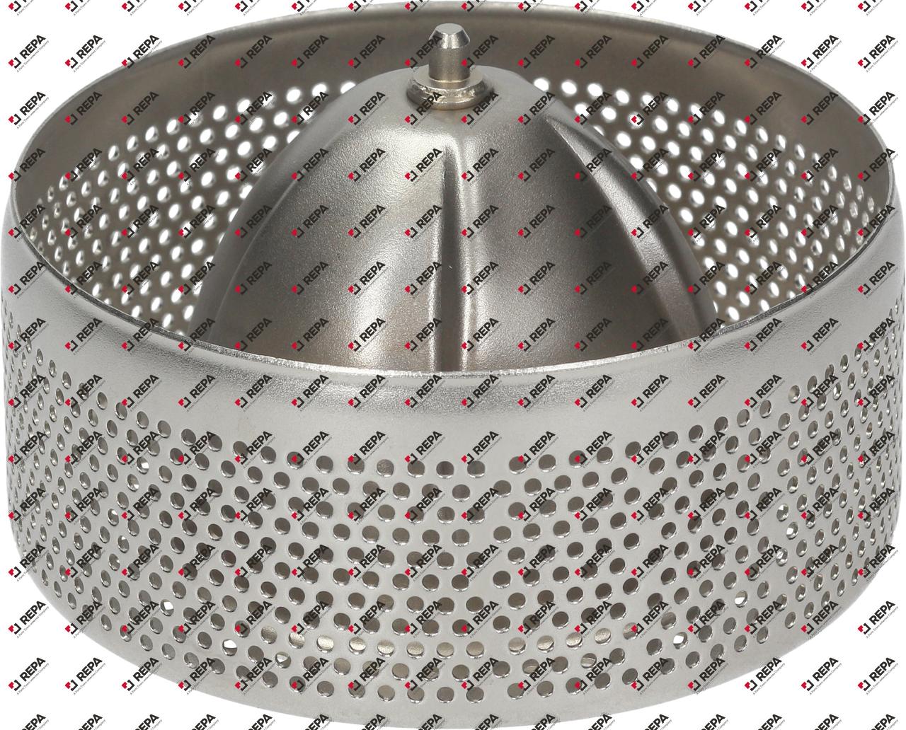 Panier presse jus inox ø 110mm H 75mm avec tamis