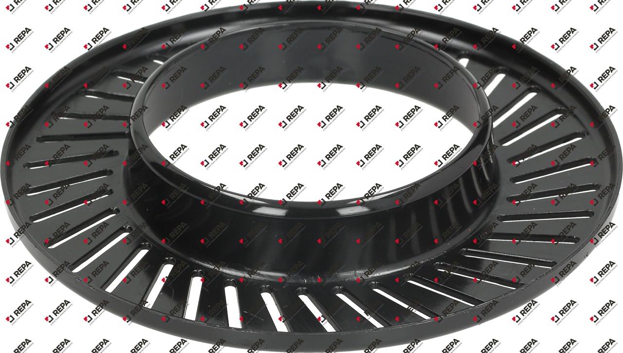 Filter plastic ø 155mm black H 23mm