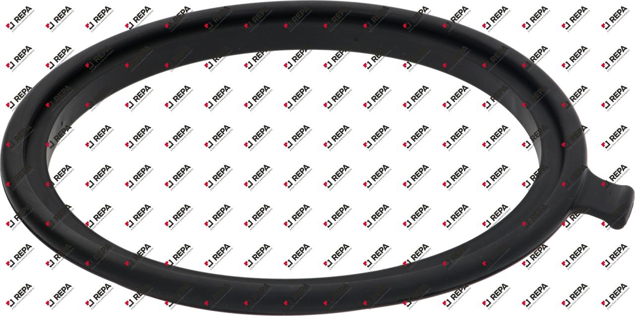 Dekselpakking rubber D1 ø 170mm D2 ø 200mm