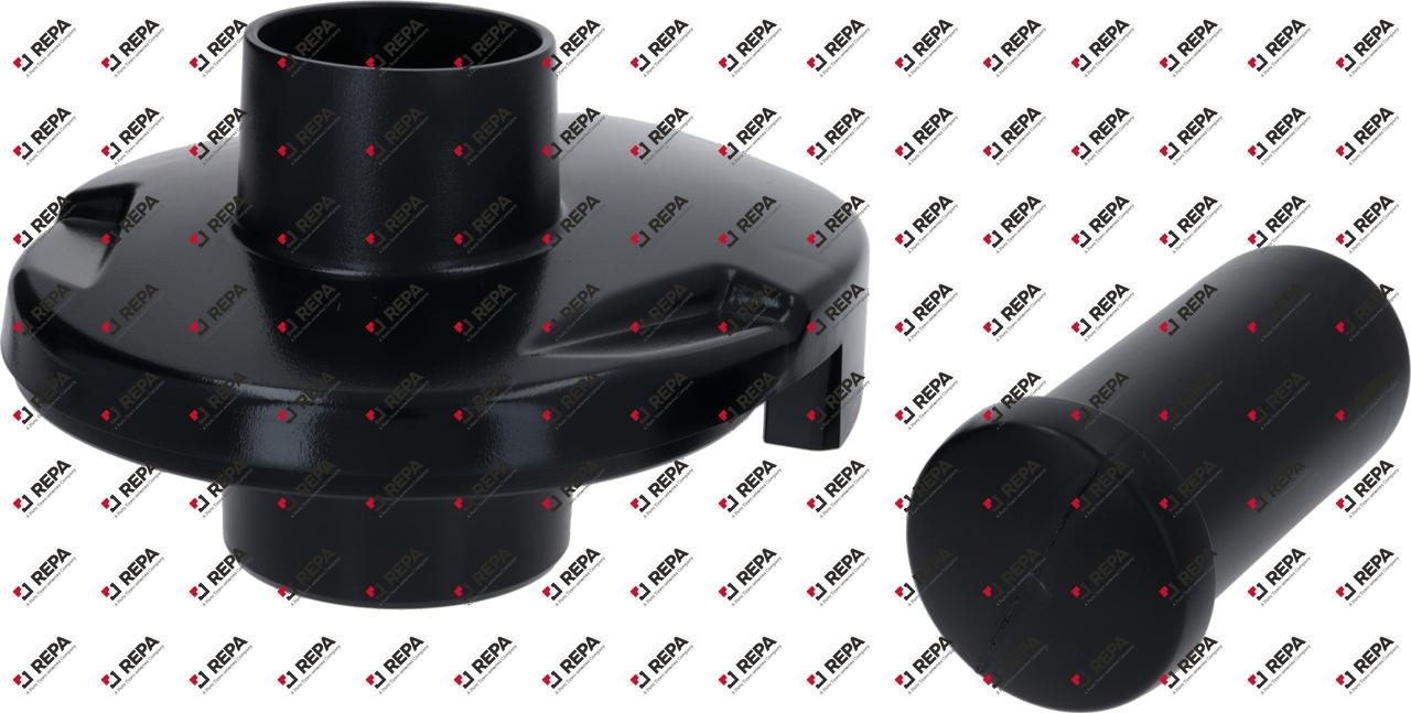 Lid complete juicer f. device N50