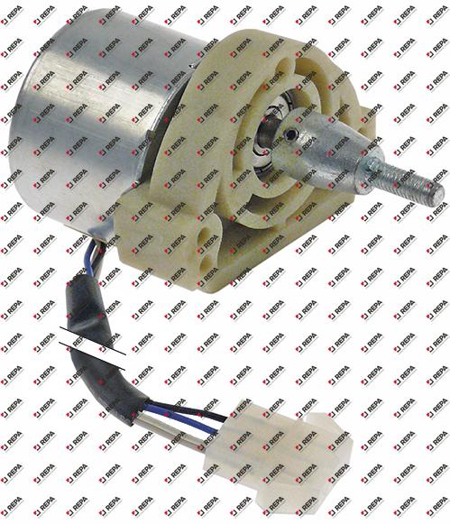 Wannenmotor DEXUN Typ 50KTYZ 6W 220-240V