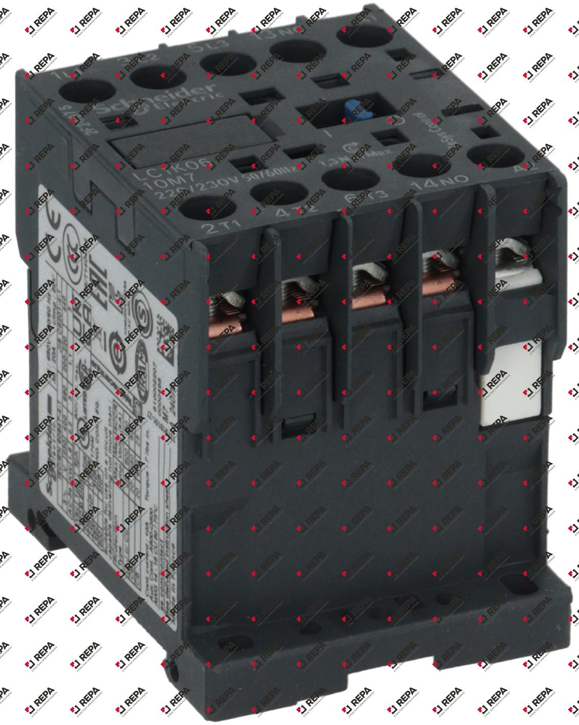 Power contactor resistive load 20A 230VAC