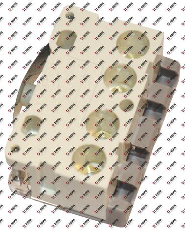 interruttore di sicurezza plastica 1NO/1NC 600V