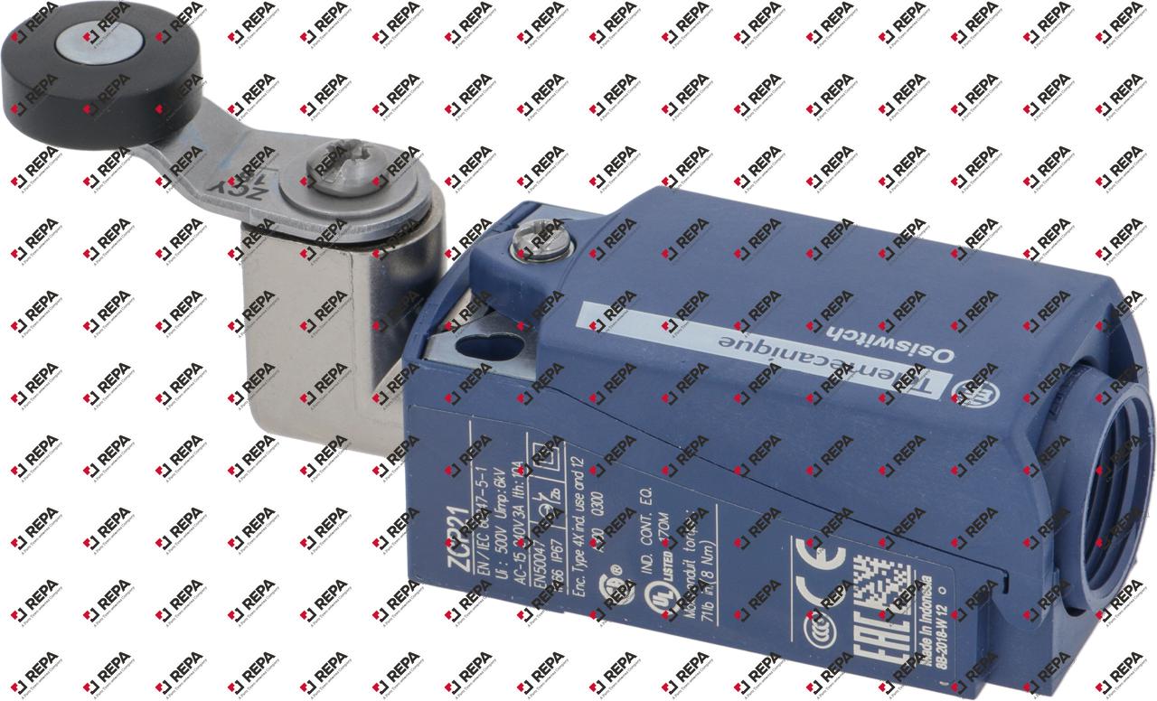 position switch plastic 1NO/1NC 400V 3A L 110mm