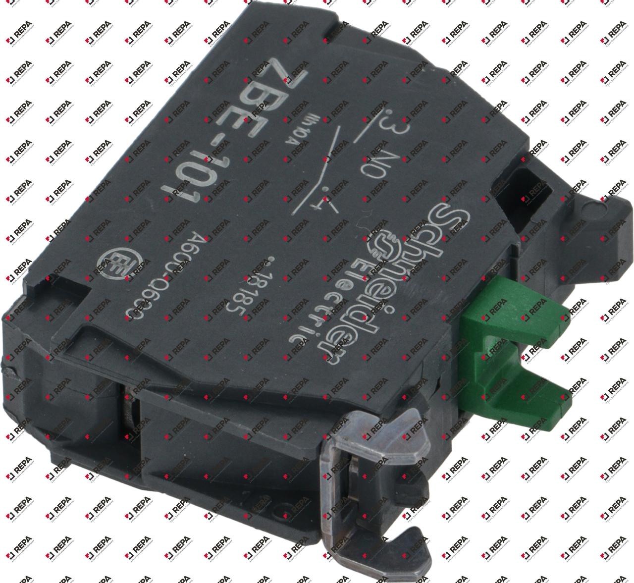 blocchetto di contatti EFA ZBE-101 1NO max. 230V