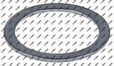 rondelle int. ø 16,2mm ø ext. 21mm épaisseur 0,8mm