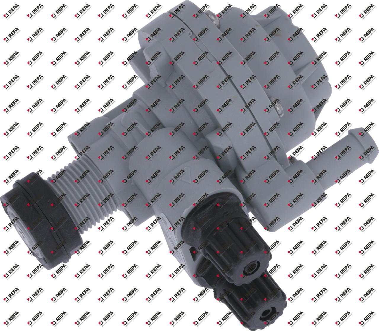 Dosiergerät Typ DIB3P Klarspüler 0-3cm³ je Hubl/h