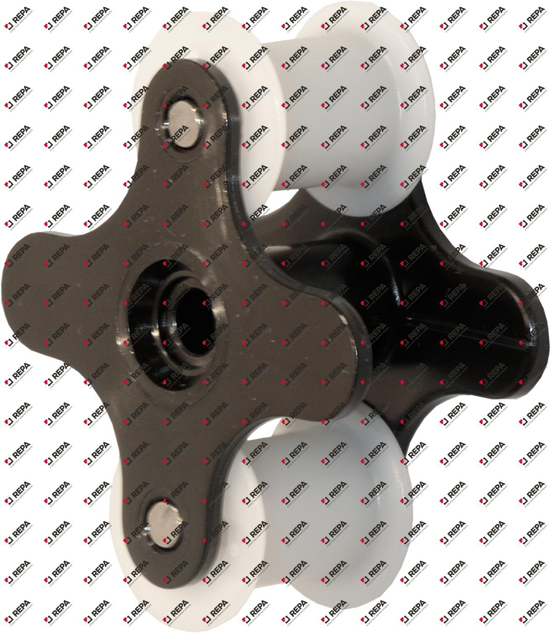 Schlauchroller für Dosiergerät Loch ø 4,8x4mm