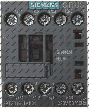 Leistungsschütz AC1 22A 230VAC (AC3/400V) 4kW