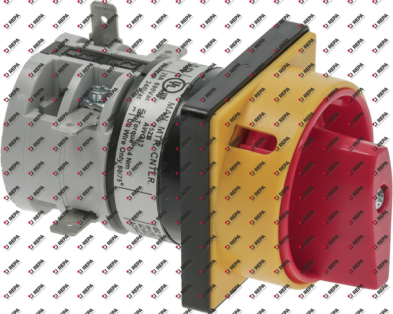 rotary switch sets of contacts 2 0-1 3NO