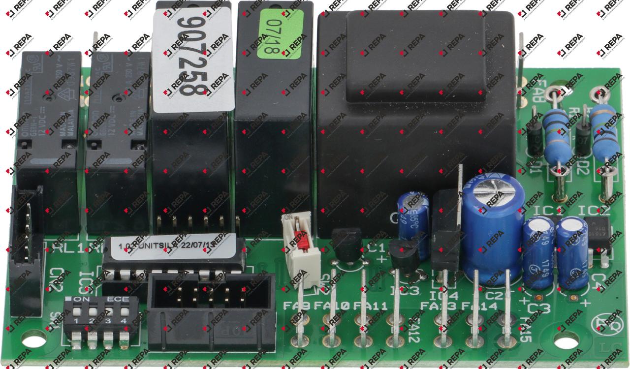 Platine Spülmaschine
