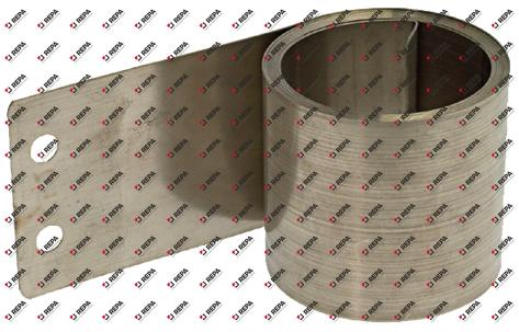 roller spring W 40mm ID ø 36mm lug length 50mm
