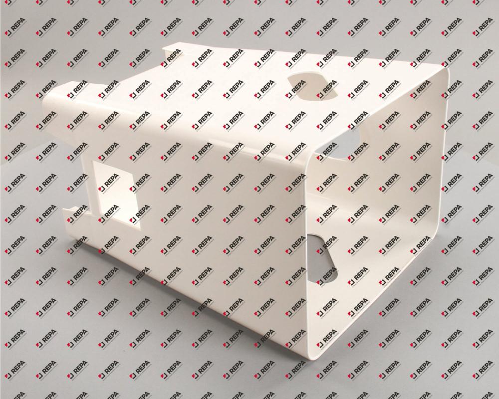 Container for milk plastic